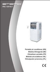 Manual Emerio PAC-125153.1 Air Conditioner