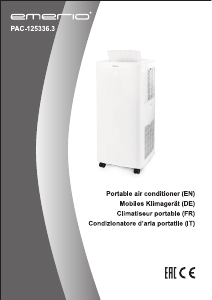 Manual Emerio PAC-125336.3 Air Conditioner