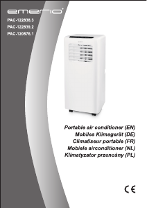 Manual Emerio PAC-122838.3 Air Conditioner
