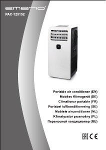 Manual Emerio PAC-125152 Air Conditioner