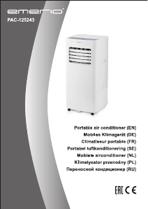 Manual Emerio PAC-125243 Air Conditioner
