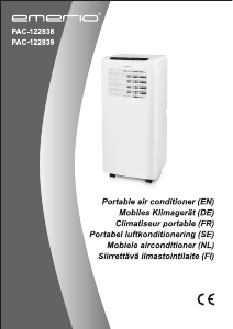 Manual Emerio PAC-122839 Air Conditioner
