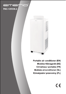 Handleiding Emerio PAC-125336.2 Airconditioner