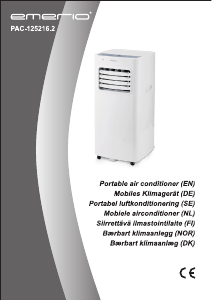 Manual Emerio PAC-125216.2 Air Conditioner