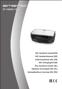 Handleiding Emerio ST-109562.15 Contactgrill