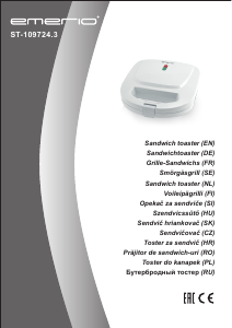Használati útmutató Emerio ST-109724.3 Kontaktgrill