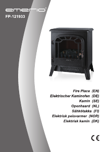 Bedienungsanleitung Emerio FP-121933 Elektrokamin