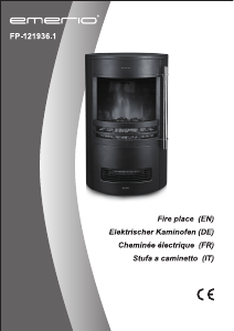 Bedienungsanleitung Emerio FP-121936.1 Elektrokamin