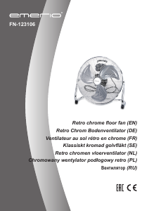 Mode d’emploi Emerio FN-123106 Ventilateur