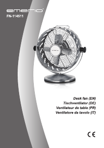 Handleiding Emerio FN-114511 Ventilator