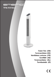 Bedienungsanleitung Emerio TFN-110154.6 Ventilator