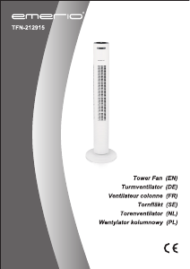 Bedienungsanleitung Emerio TFN-212915 Ventilator