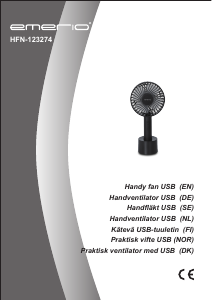 Manual Emerio HFN-123274 Fan