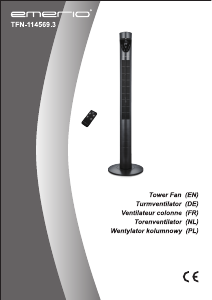 Handleiding Emerio TFN-114569.3 Ventilator