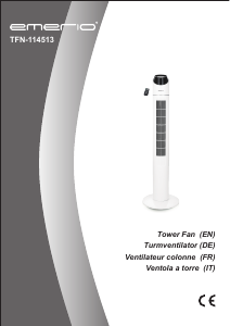 Handleiding Emerio TFN-114513 Ventilator