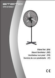 Manuale Emerio CFH-212922.1 Ventilatore