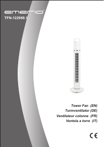 Handleiding Emerio TFN-122988.1 Ventilator