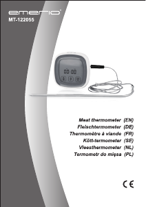 Instrukcja Emerio MT-122055 Termometr do żywności