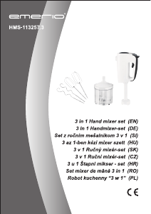 Manual Emerio HMS-113257.3 Hand Mixer