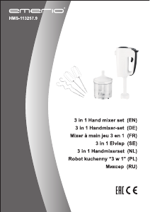 Manual Emerio HMS-113257.9 Hand Mixer