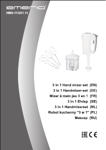 Manual Emerio HMS-113257.11 Hand Mixer