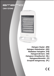 Bedienungsanleitung Emerio CAH-121942 Heizgerät