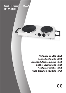 Bedienungsanleitung Emerio HP-114482 Kochfeld