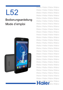 Bedienungsanleitung Haier L52 Handy