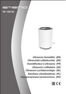 Manual Emerio HF-126736 Humidifier