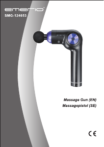 Bruksanvisning Emerio SMG-124653 Massageapparat
