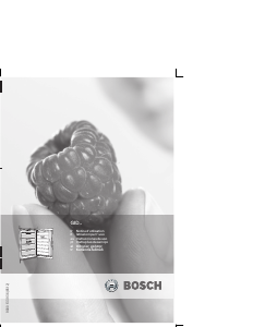 Manual de uso Bosch GFD14A60 Congelador