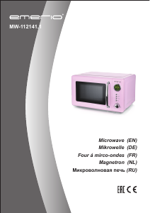 Handleiding Emerio MW-112141.1 Magnetron