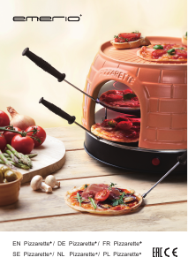 Handleiding Emerio PO-116124 Pizzamaker