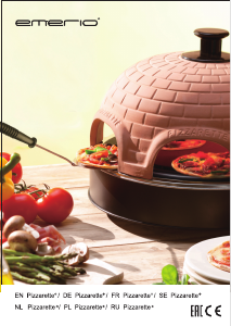 Handleiding Emerio PO-115984 Pizzamaker