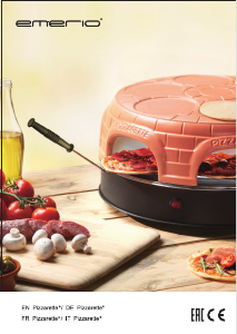 Manual Emerio PO-115848.5 Pizza Maker