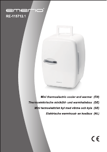 Manual Emerio RE-115712.1 Refrigerator