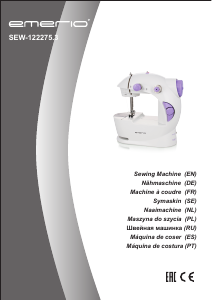 Manual Emerio SEW-122275.3 Máquina de costura