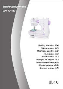 Руководство Emerio SEW-121820 Швейная машина