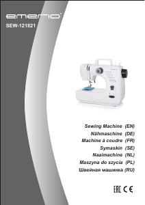 Руководство Emerio SEW-121821 Швейная машина