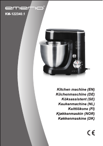 Manual Emerio KM-122340.1 Stand Mixer