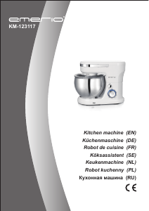 Manual Emerio KM-123117 Stand Mixer