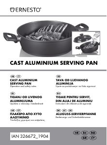 Manual Ernesto IAN 326672 Pan