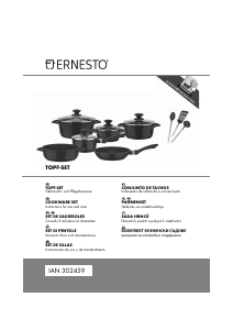 Manual Ernesto IAN 302459 Pan