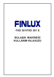 Kullanım kılavuzu Finlux FXD 301 S Bulaşık makinesi