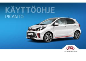 Käyttöohje Kia Picanto (2017)