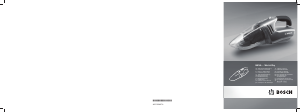 Manual de uso Bosch BKS4043 Aspirador de mano