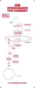 Bruksanvisning Fatboy Spheremaker Lampa