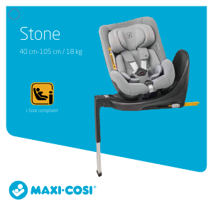 Bedienungsanleitung Maxi-Cosi Stone Autokindersitz