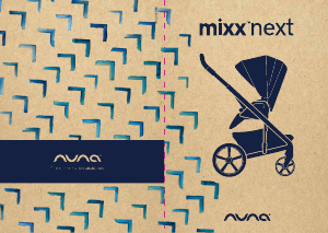 Kullanım kılavuzu Nuna Mixx Next Katlanır bebek arabası