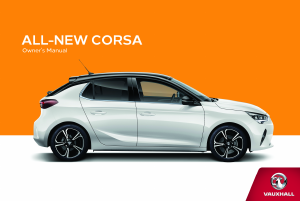 Handleiding Vauxhall Corsa (2020)